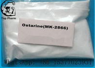 Ostarine Mk 2866 Sarm, เตียรอยด์มวลกล้ามเนื้อปรับปรุงมวลกล้ามเนื้อแบบ Lean 841205-47-8