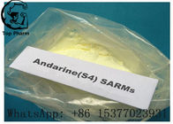 Andarine S4 SARMs ผงดิบ 401900-40-1 เกรดยาสำหรับดึงดูดกล้ามเนื้อ