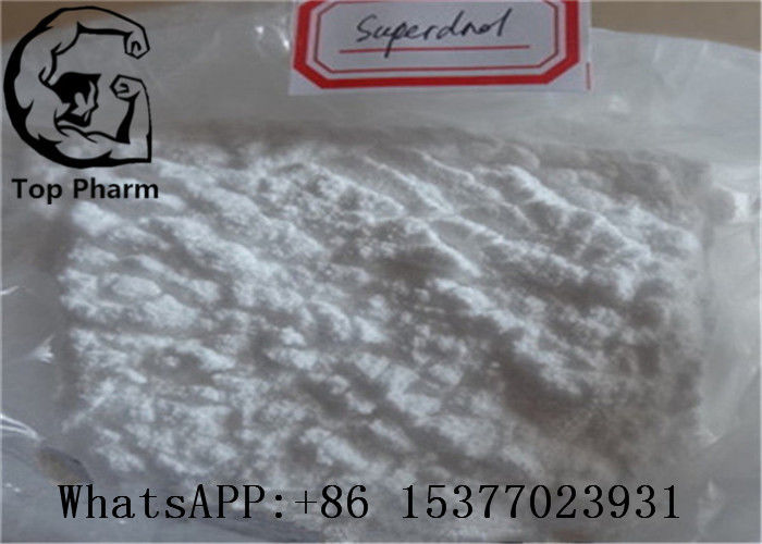 Superdrol ช่องปากเตียรอยด์ Anabolic Methyldrostanolone CAS 3381-88-2 เภสัชกรรมเกรด 99% ปริมาณ