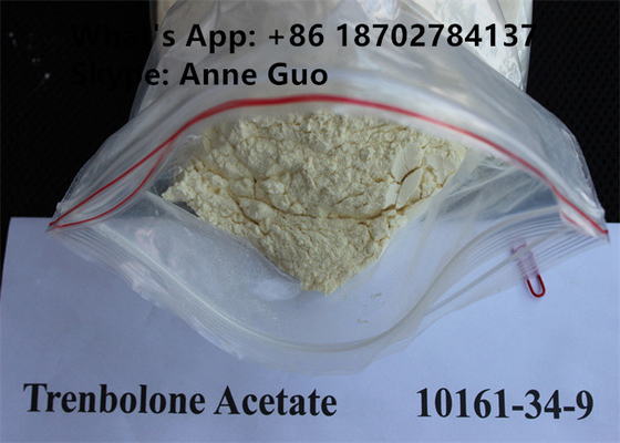 CAS 10161-34-9 Trenbolone Acetate Powder ความบริสุทธิ์ 99% สำหรับอาหารเสริมเพาะกาย