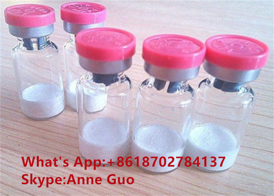 ความบริสุทธิ์ 99% Thymosin α1 Acetate growth hormone peptide CAS 62304-98-7 สำหรับการเพิ่มกล้ามเนื้อ