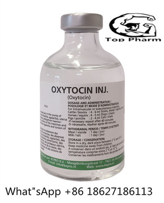 Oxytocin Acetate ความบริสุทธิ์สูง CAS 50-56-6 Lyophilized powder เปปไทด์ฮอร์โมนการเจริญเติบโตของมนุษย์สำหรับการเพาะกาย