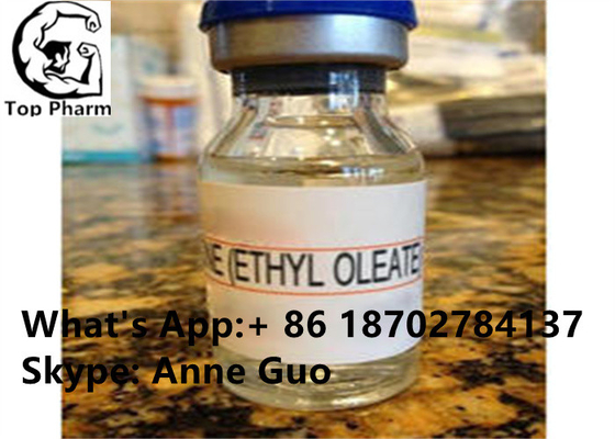 ความบริสุทธิ์ 99% Ethyl oleate CAS 111-62-6 ethyl oleate ของเหลวใสไม่มีสีหรือสีเหลืองซีด