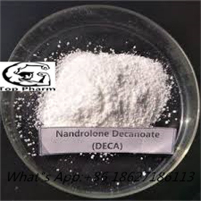 Nandrolone Decanoate ความบริสุทธิ์ 99% CAS 360-70-3 ส่งเสริมการเพิ่มความแข็งแรงที่สำคัญและกล้ามเนื้อไม่ติดมัน