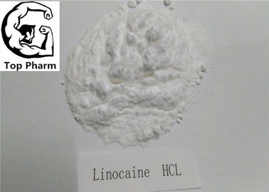 ยาแก้ปวดเฉพาะที่ Lidocaine Hydrochloride HCL CAS 73-78-9