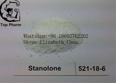 Stanolone Testosterone Powder CAS 521-18-6 5alpha-Androstan-17-Ol-3-One ผงผลึกสีขาวความบริสุทธิ์ 99%