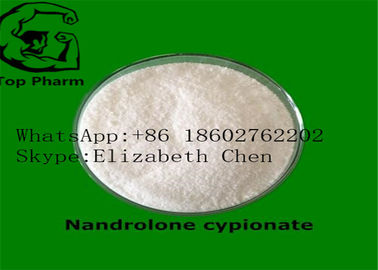 CAS 601-63-8 ความบริสุทธิ์ 99% Nandrolone Cypionate / Dynabol Building Muscles White Powder