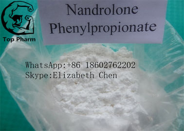 99% Nandrolone Propionate CAS 7207-92-3 สำหรับ BuildingBody Steroid Hormone Anabolin Pharmaceutical วัสดุผงขาว