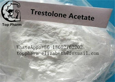 Trestolone Acetate Ment Trenbolone เตียรอยด์ผง CAS6157-87-5 เพาะกายความบริสุทธิ์ 99%