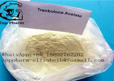 Trenbolone Acetate Tren Ace Trenbolone Steroid Powder CAS 10161-34-9 ยาฮอร์โมนเพาะกายความบริสุทธิ์ 99%