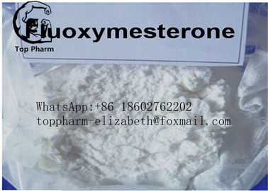 Fluoxymesterone / Halotestin Raw Testosterone Powder CAS76-43-7 ชุดทดสอบตัวอาคารความบริสุทธิ์ 99%