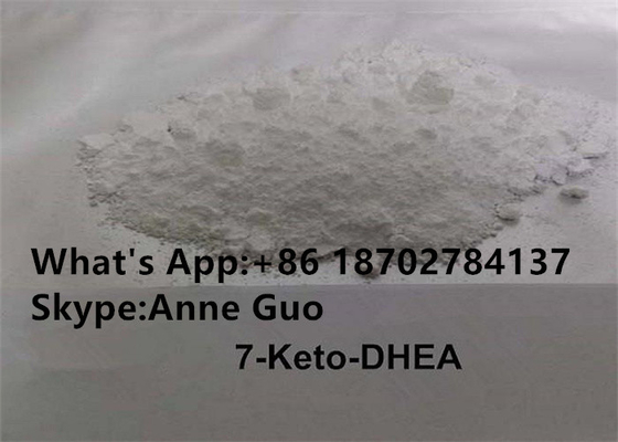 ความบริสุทธิ์ 99% 7-KETO DHEA Steroid Raw Powder CAS 566-19-8 สำหรับสุขภาพภูมิคุ้มกัน