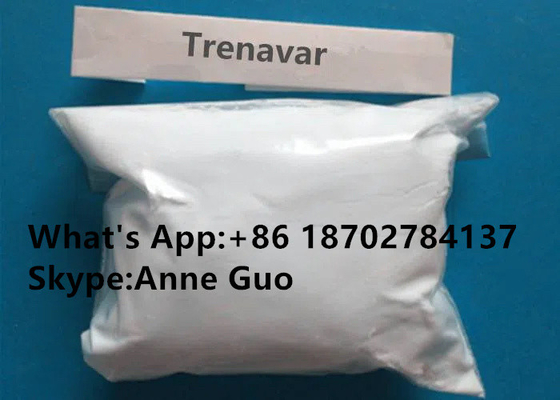 ความบริสุทธิ์ 99% Trendione / Trenavar Steroid Raw Powder CAS 4642-95-9 สำหรับมวลกล้ามเนื้อเพาะกาย